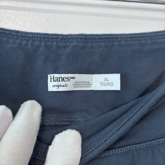 Hanes Stretch Cotton Navy Blue Athleisure Tennis Pickleball Skort Women’s XL - Picture 5 of 6